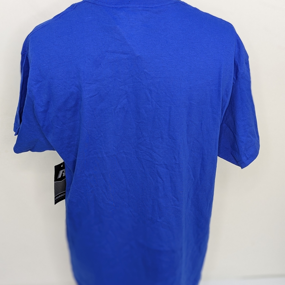 Southern Arkansas University Muleriders Mens XL Gray Cotton Logo Tshirt SAU - Picture 4 of 8